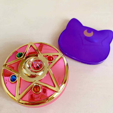 ムーンプリンセスクッションコンパクト ミラクルロマンスの口コミ 完全なるパケ買いです 箱からしてもう可愛い By Megulemon 混合肌 Lips