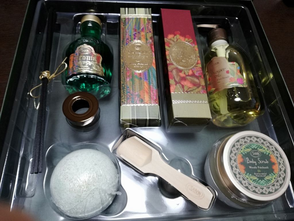 The Splendours Of Nature 2019 Sabonを使った口コミ 私が楽しみにしていた クリスマスコフレ第1 By はるか コスメ断捨離中 敏感肌 20代後半 Lips