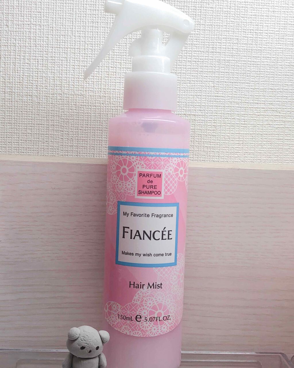 フレグランスヘアミスト ピュアシャンプーの香り フィアンセの口コミ 皆さんこんにちは 今回はヘアミスト By りーちゃん 脂性肌 10代後半 Lips