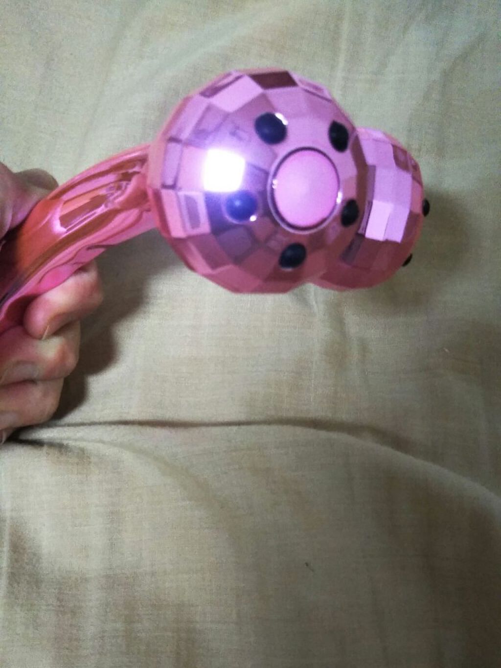 ゲルマミラーボール美容ローラーシャイン ファイブスターの口コミ こんにちは 最近全然時間がなくて投稿できま By 怜子 混合肌 10代後半 Lips