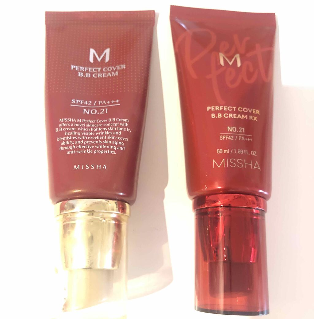 クリーム Uv Spf40 Pa Misshaを使った口コミ あの有名な Missha パーフェクトカ By 모모 もも 乾燥肌 代前半 Lips