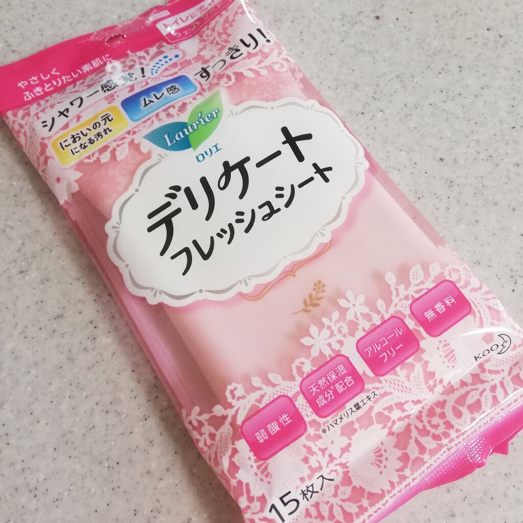 デリケートフレッシュシート ロリエの口コミ 生理中に使用しています すごくいいんだこれ By 依桜 乾燥肌 30代前半 Lips