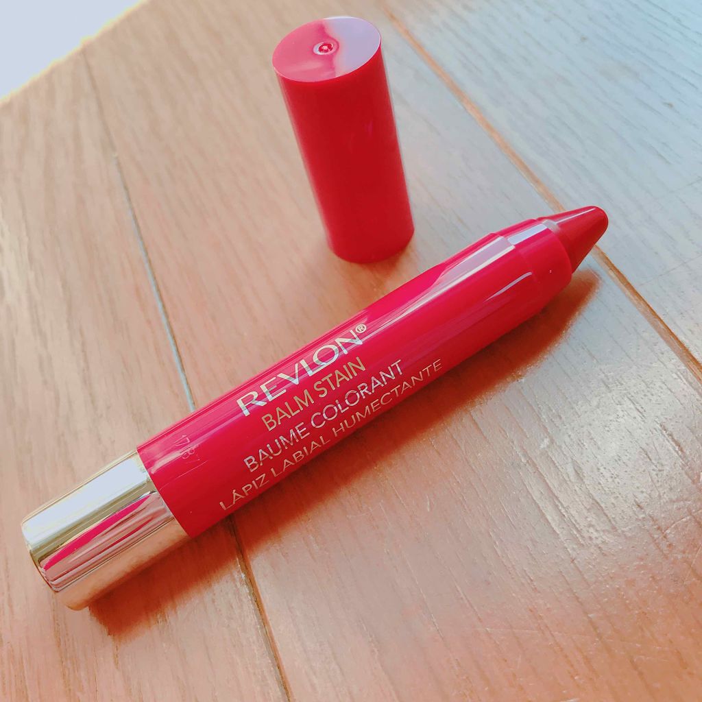 バーム ステイン Revlonは落ちないのか 色持ちに関する口コミ こちらレブロンバーンステイン45番のお色で By あみた 混合肌 10代後半 Lips