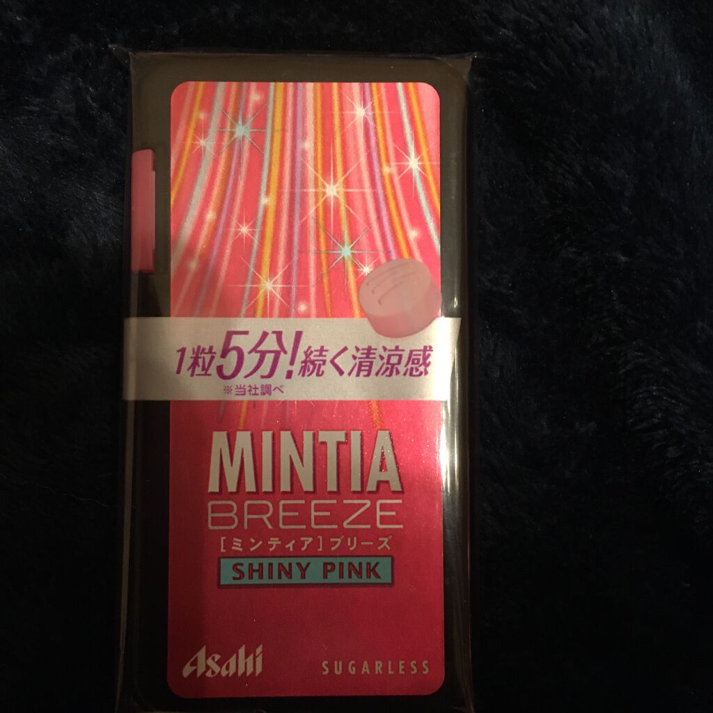 試してみた ミンティア ブリーズ シャイニーピンク アサヒフードアンドヘルスケアのリアルな口コミ レビュー Lips