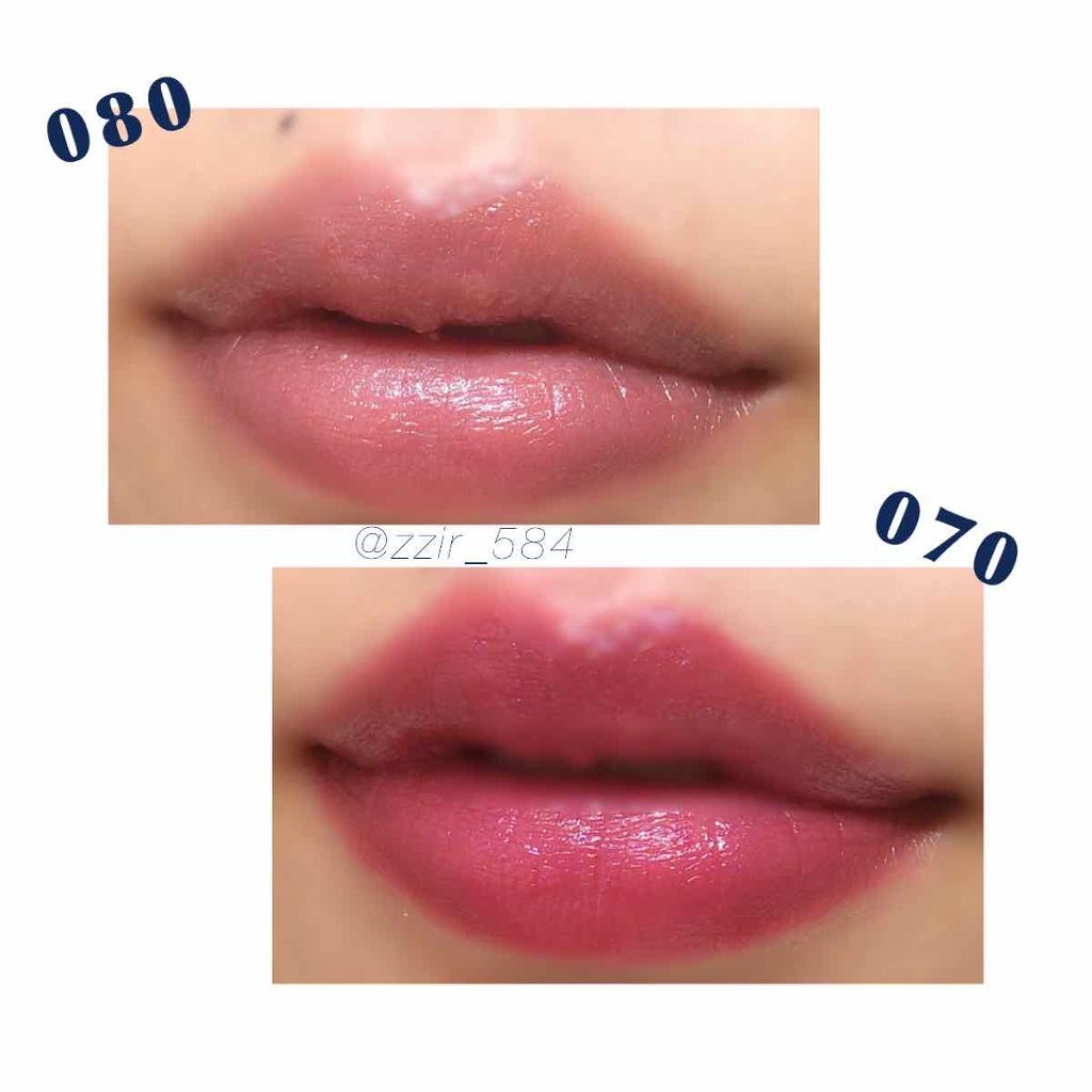 新色レビュー バーム ステイン Revlonの人気色を比較 レブロン バームステイン 1 0 By Rizz 敏感肌 Lips