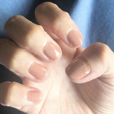 ネイルズ インク レッツ ゲット ヌード ネイルポリッシュ Nails Inc の口コミ 肌馴染みの良いナチュラルな色味 上品で オ By もこもこ 普通肌 代後半 Lips