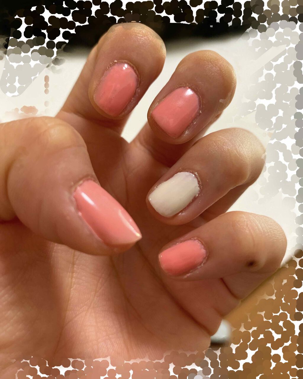 ジェリーネイルledジェルネイルキット Jelly Nailを使った口コミ 爪が薄くなってたからずっとやめてたんだけど By 国産ささみ 脂性肌 代後半 Lips