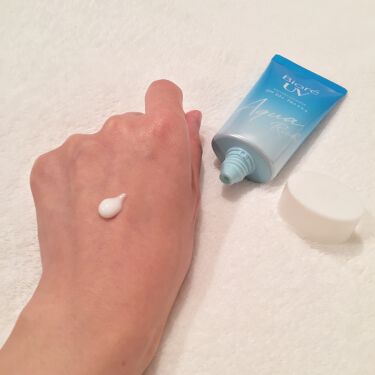 ビオレuv アクアリッチウォータリーエッセンス ビオレの口コミ 高spfなのに白浮きやキシキシ感が無いので By みほげぇろ 乾燥肌 30代前半 Lips