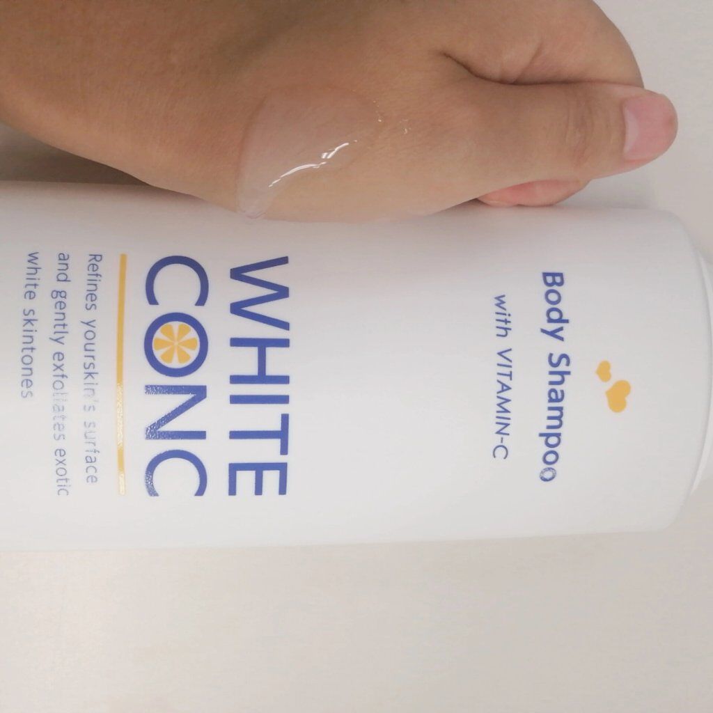 薬用ホワイトコンク ボディシャンプーc Ii ホワイトコンクの口コミ ボデイソープで美白ってほんとー 肘ひざの黒 By きょう96 混合肌 40代前半 Lips