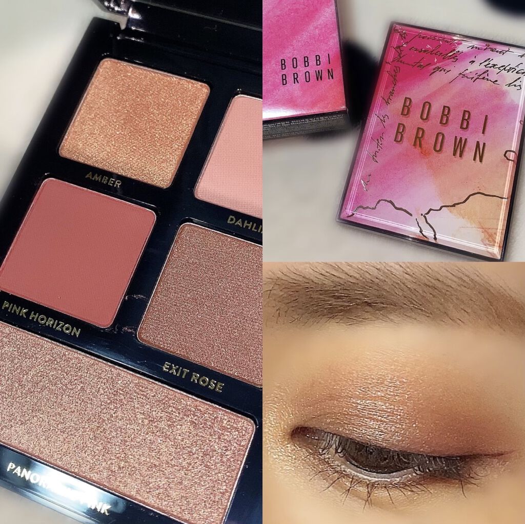 パノラミック ピンク アイシャドウ パレット Bobbi Brownの口コミ Bobbibrownパノラミック ピンク By にゃんこはくまが すぎる 混合肌 40代後半 Lips