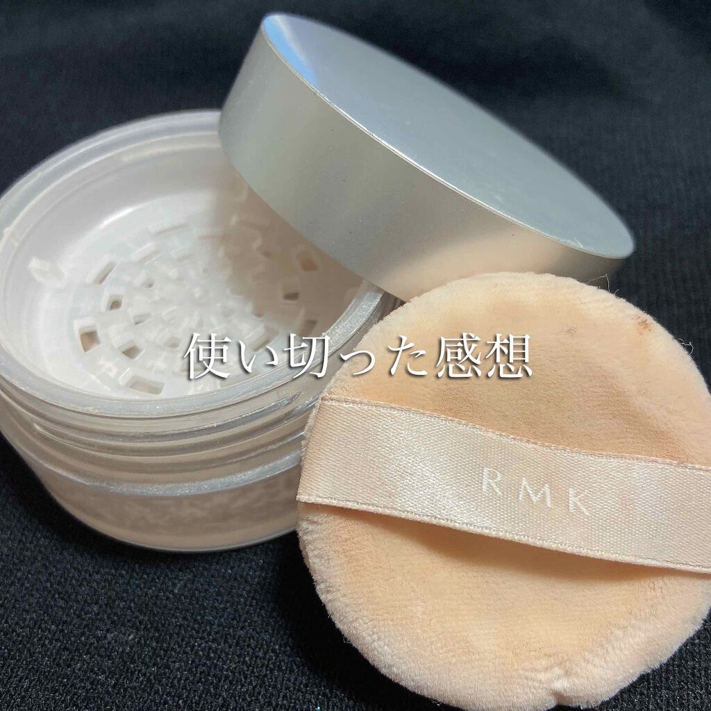 トランスルーセント フェイスパウダー Rmkの口コミ Rmkトランスルーセントフェイスパウダ By 生しらす 脂性肌 10代後半 Lips