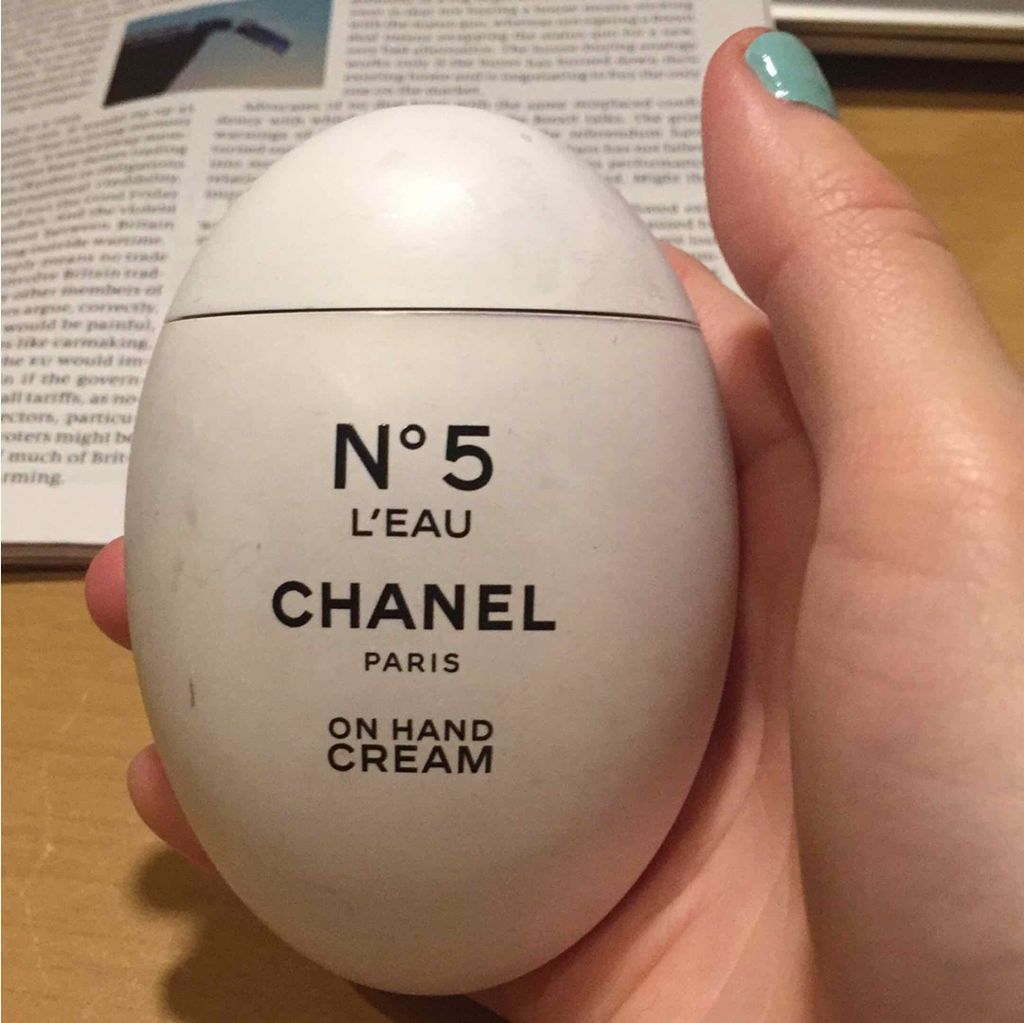 シャネル N 5 ロー ハンドクリーム Chanelの口コミ リミテッドエディションで売っていたno 5 By たまご学生 普通肌 代後半 Lips