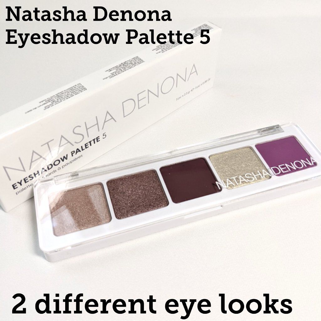 新色登場 新品アイシャドーパレット Natasha Denona 2つセット コスメ