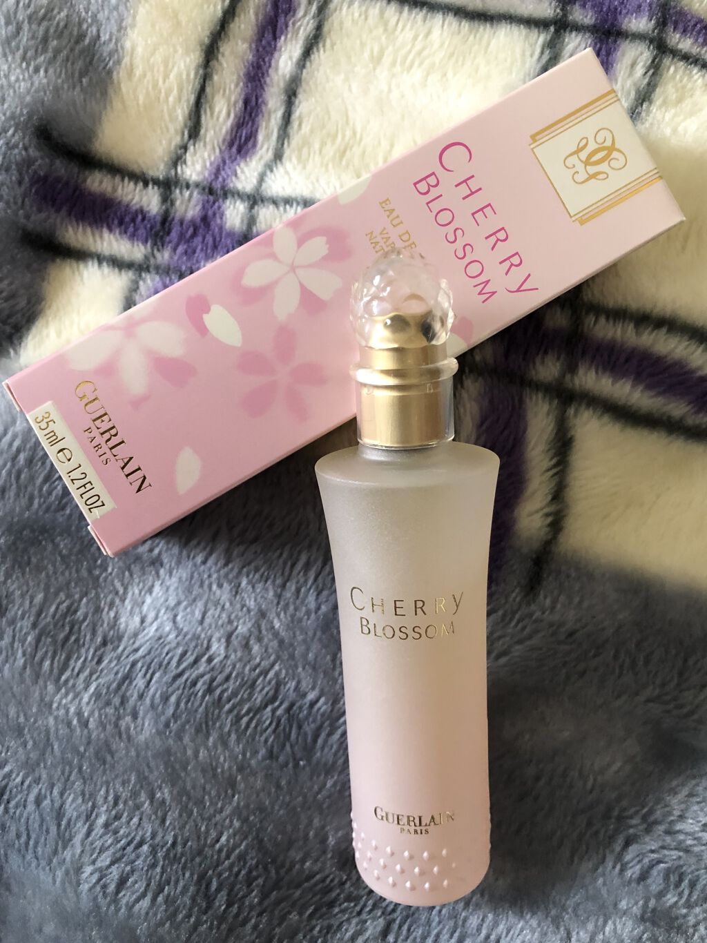 チェリーブロッサム 香水 Guerlainの口コミ 好みは分かれる桜の香 個人的には桜か とは By Colour Holic 混合肌 Lips