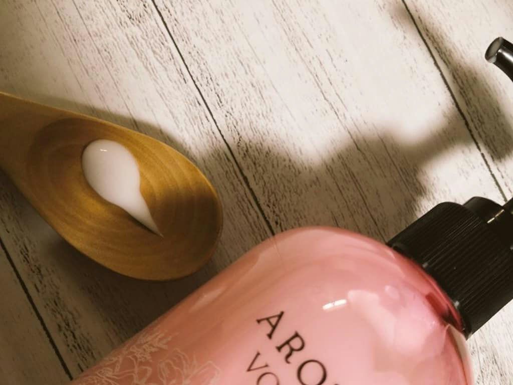 ボリュームケアシャンプー トリートメント Aroma Kifiの口コミ Aromakifiボリュームケアトリートメ By うしこ Lips