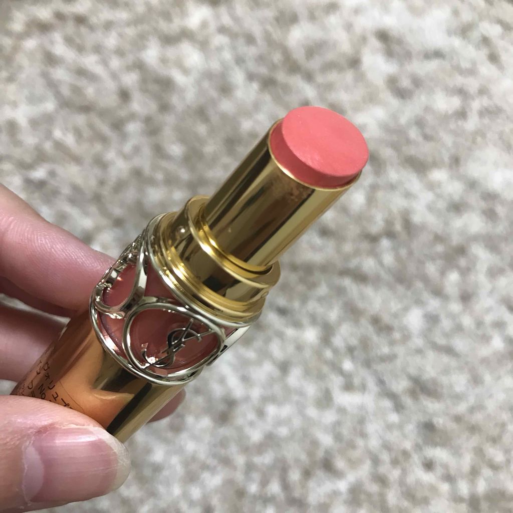 ルージュ ヴォリュプテ シャイン Yves Saint Laurent Beauteの口コミ イブサンローランヴォリュプテシャイン15 By ぽて Lips