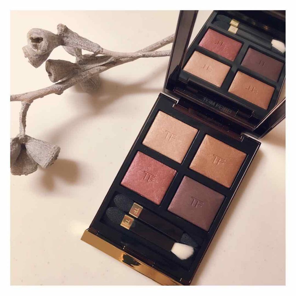 TOM FORD BEAUTYで魅惑の目元に