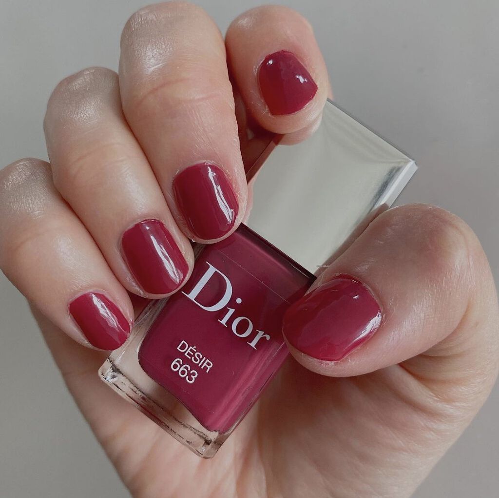 ディオール ヴェルニ Diorの口コミ Dior新色ネイル Diormakeup By アン 普通肌 30代後半 Lips
