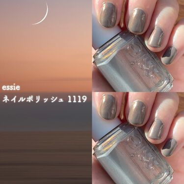 ネイルポリッシュ 1119 ソーシャルライツ エッシー Essie Lips
