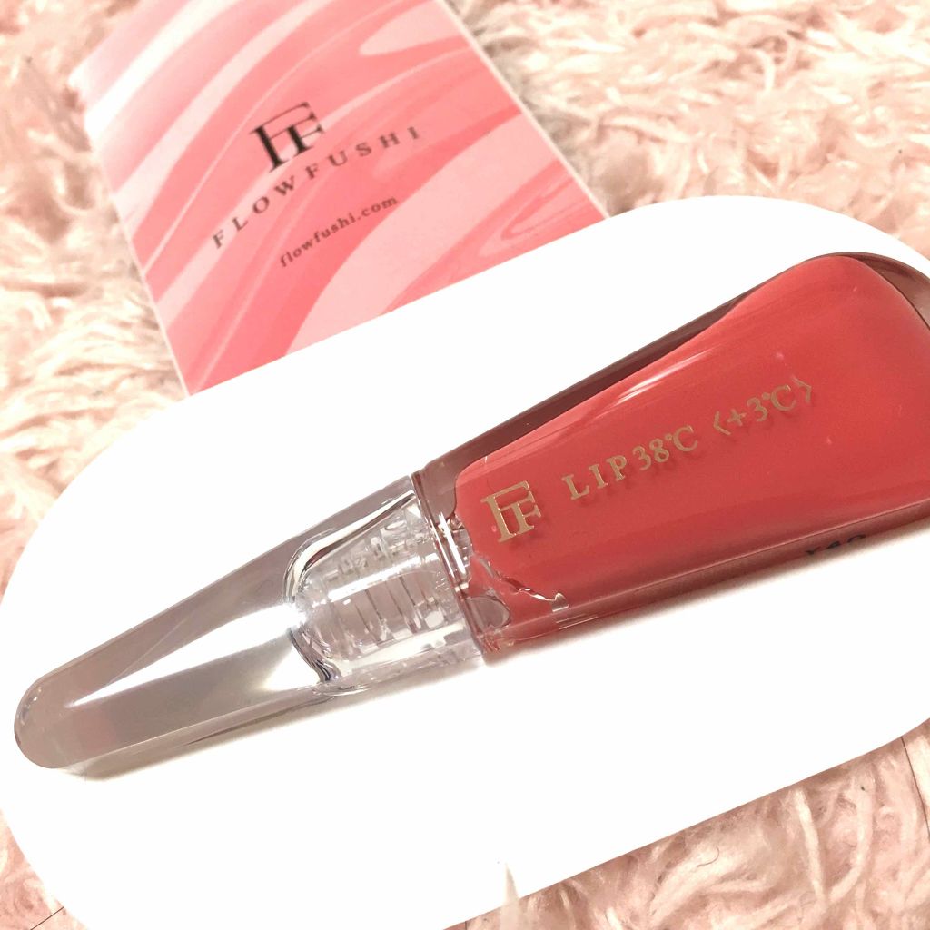 38 C 99 F Lip Treatment Uzu By Flowfushiの口コミ 誕生日プレゼントで貰った ピンク可愛いしこ By かなな Lips
