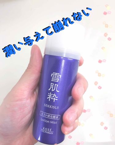 1000円以下 化粧水ミスト N 雪肌粋のリアルな口コミ レビュー Lips