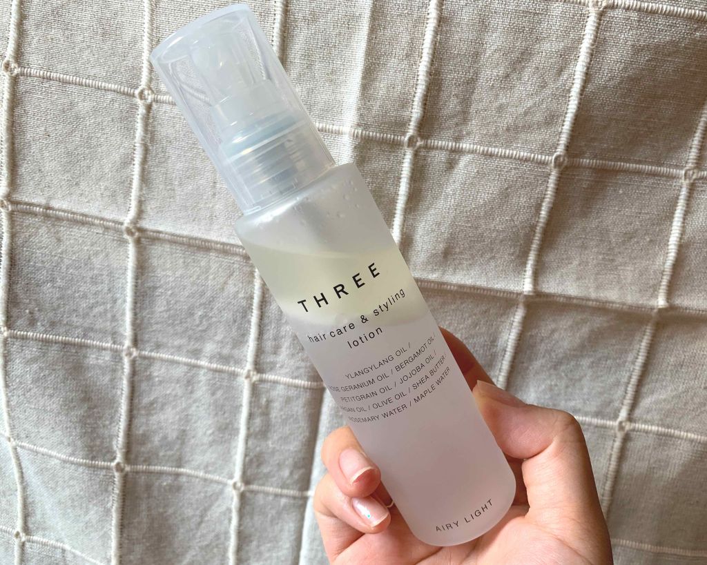 ヘアケア スタイリング ローション Threeの口コミ こんにちは W フォロ By Haruca 混合肌 Lips ヘアケア スタイリング ローション Threeの口コミ こんにちは W フォロ By Haruca 混合肌 Lips