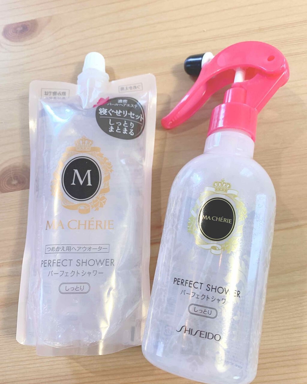 パーフェクトシャワー しっとり Ex Macherieの口コミ 静電気で広がる髪 長さがあるのに頭頂部 By Hana 乾燥肌 30代前半 Lips