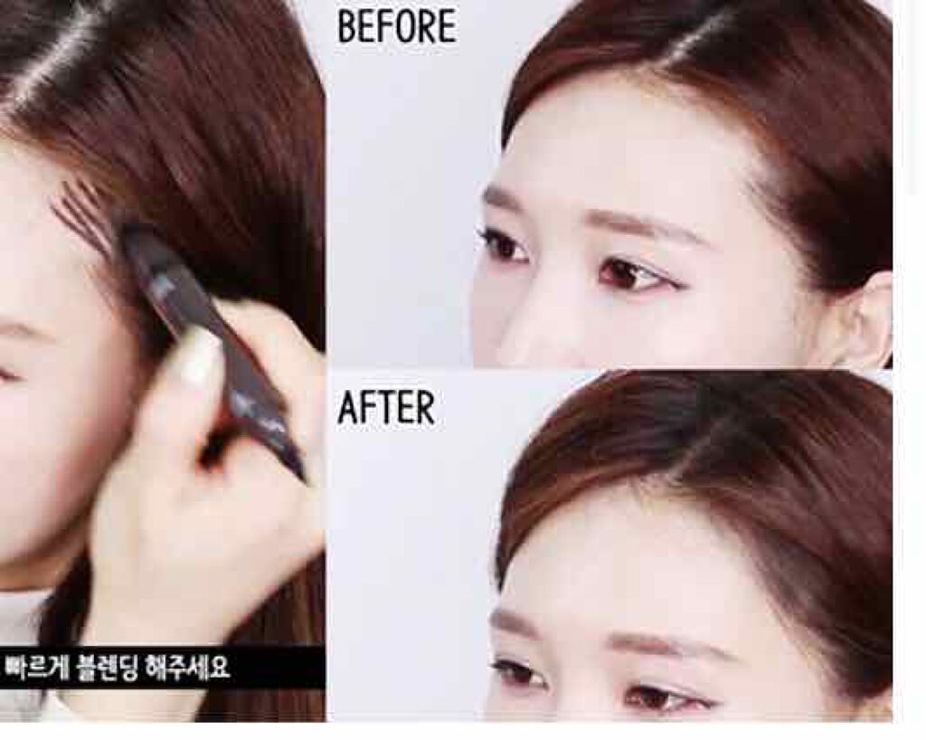 リアルヘアメイクアップティント Innisfreeの使い方を徹底解説 髪結ぶときとかヘアラインが気になる 包んで By めめろ フォロバします 乾燥肌 代前半 Lips