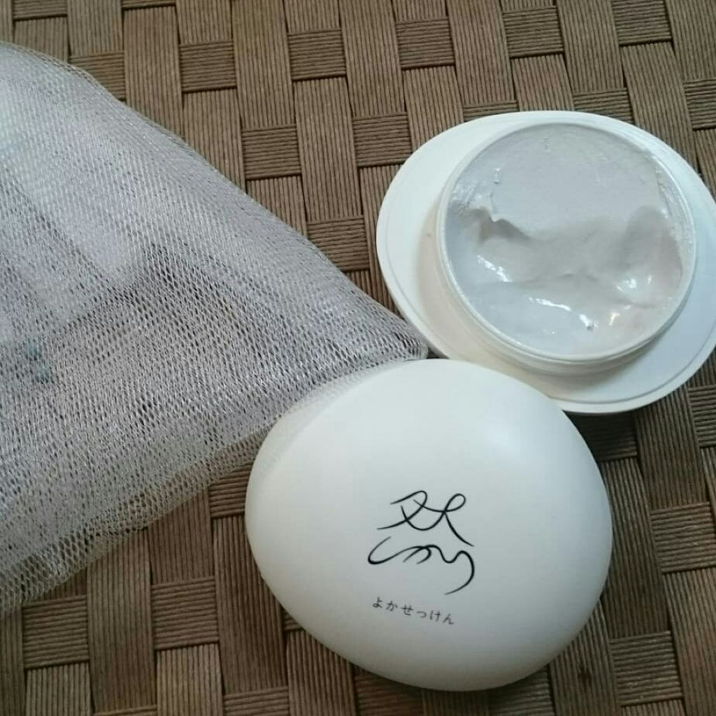 然 よかせっけん ジャータイプ 長寿の里の口コミ よかせっけん とっても有名ですよね 今ま By みるくたま 混合肌 30代後半 Lips