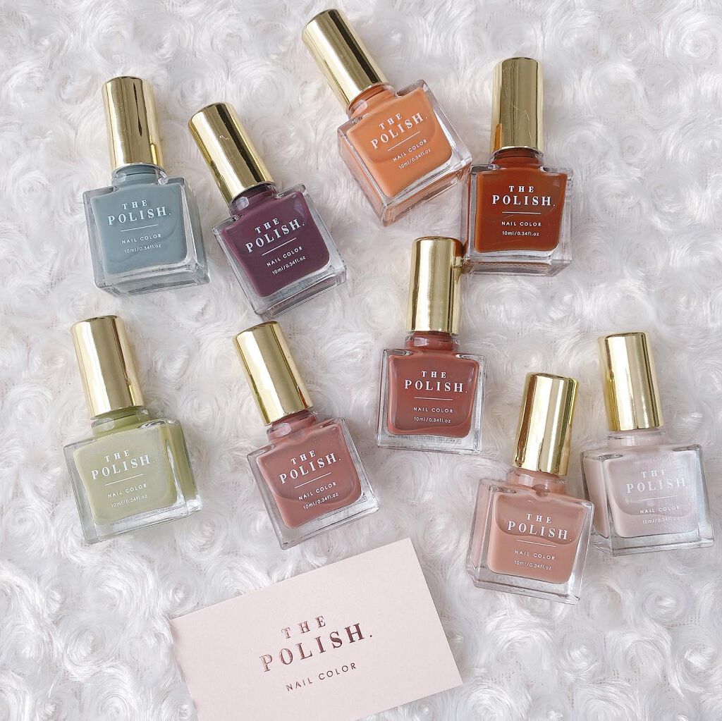 ネイルポリッシュ The Polish の口コミ Thepolish アプリコットモネピ By まなみ Selfnail 乾燥肌 30代前半 Lips