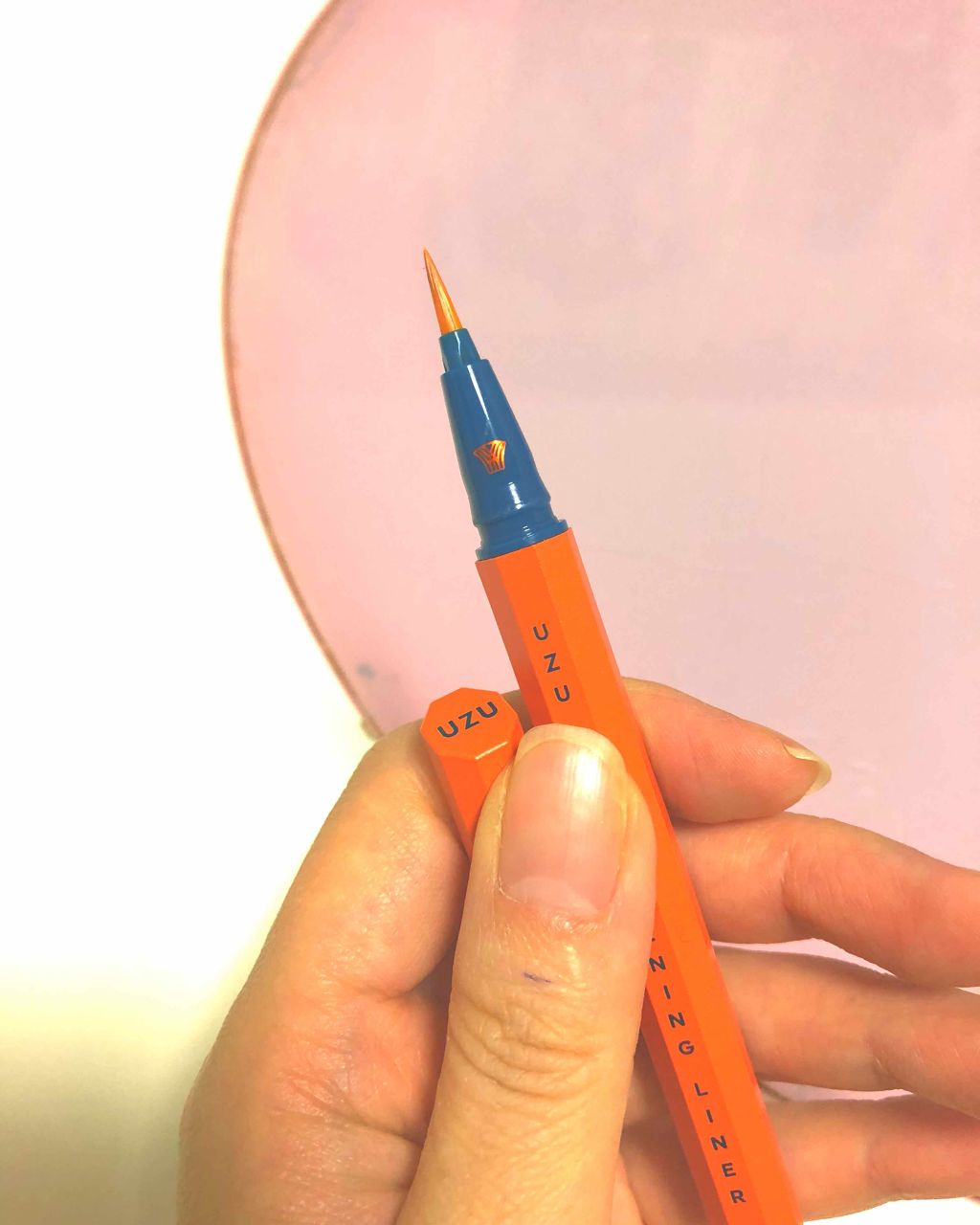 Eye Opening Liner Uzu By Flowfushiの口コミ Uzuアイオープニングライナーピンクです By Miz 40代前半 Lips