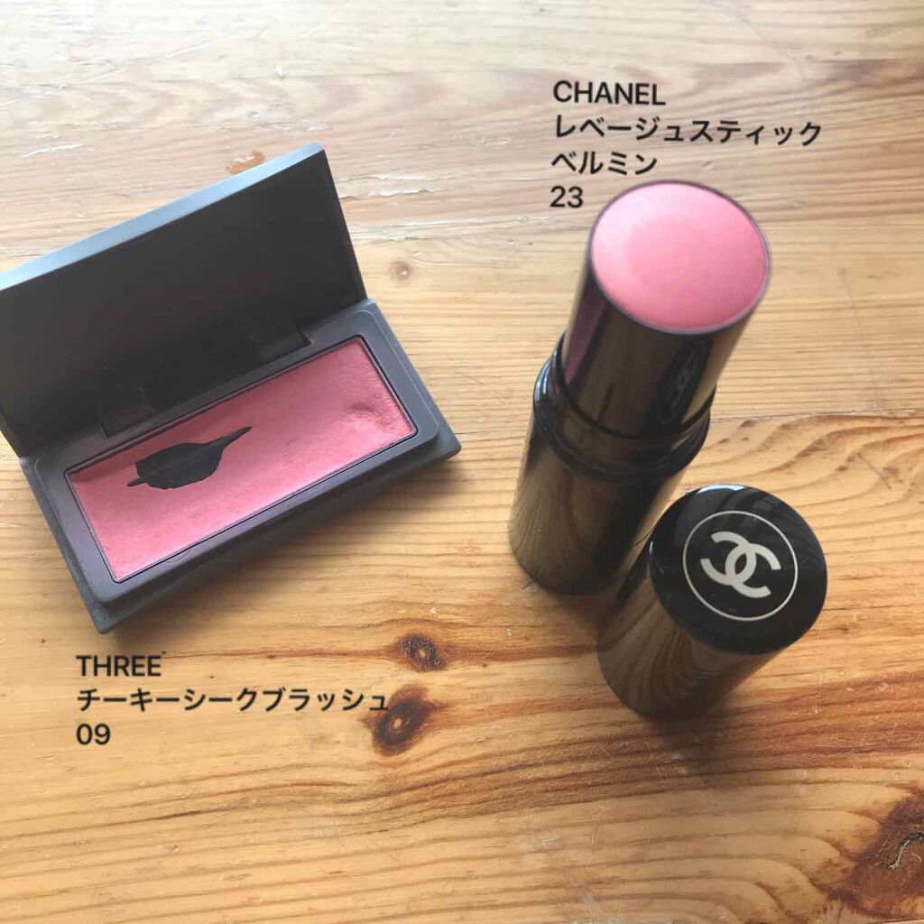 レ ベージュ スティック ベル ミン Chanelを使った口コミ 手持ちのチークを重ねたら ふんわり優しげ透 By Cassis 乾燥肌 Lips