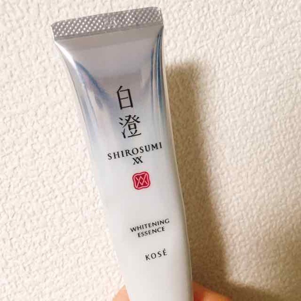 白澄 Xx 美白美容液 白澄の効果に関する口コミ Baの友人から購入 美白対策はほんとなーん By まえのめり 敏感肌 代前半 Lips