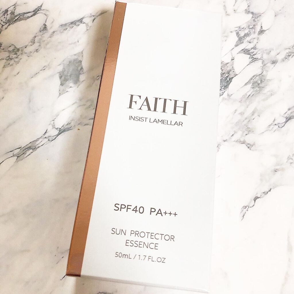 フェースサンプロテクターエッセンス フェース インシストの口コミ おすすめ 日焼け止め美容液 フェースインシ By なな 混合肌 Lips