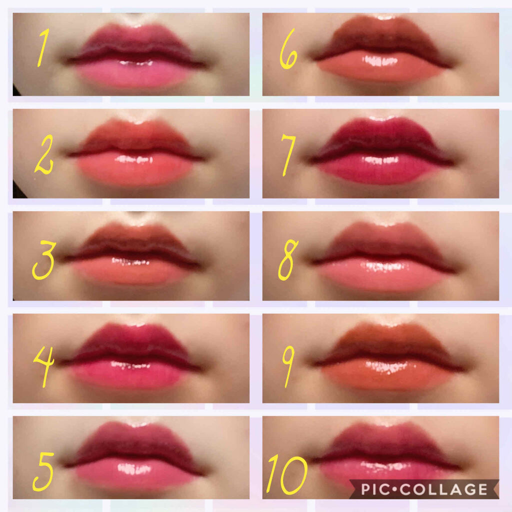 新色レビュー つやぷるリップ B Idolの人気色を比較 つやぷるリップ Bidol 全色レビ By みくぴ 乾燥肌 代前半 Lips