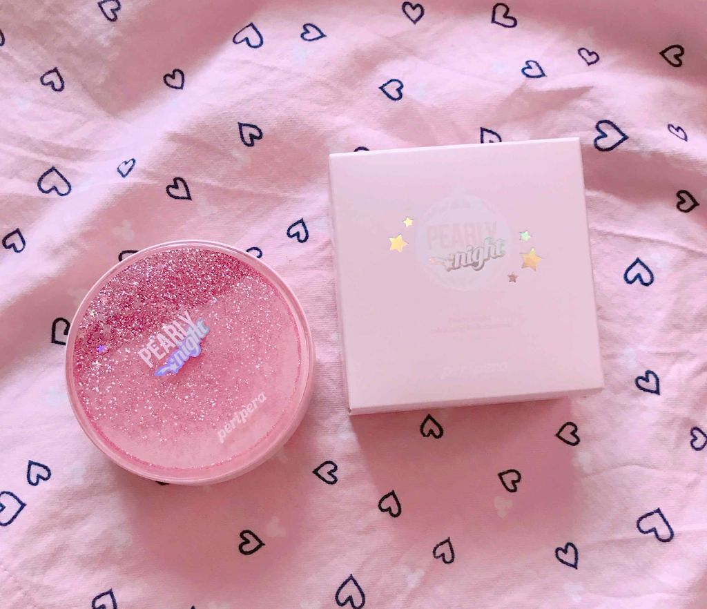 ♡:peripera(ペリペラ)インクラスティングピンククッション