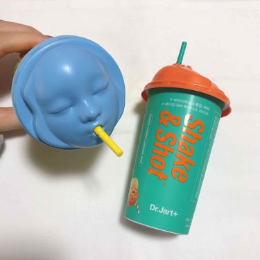 ドクタージャルト シェイキング ラバー シェイク ショット Dr Jart の効果に関する口コミ ドリンク 優秀で斬新なパック すごいの By ゆんそんみ 乾燥肌 代後半 Lips