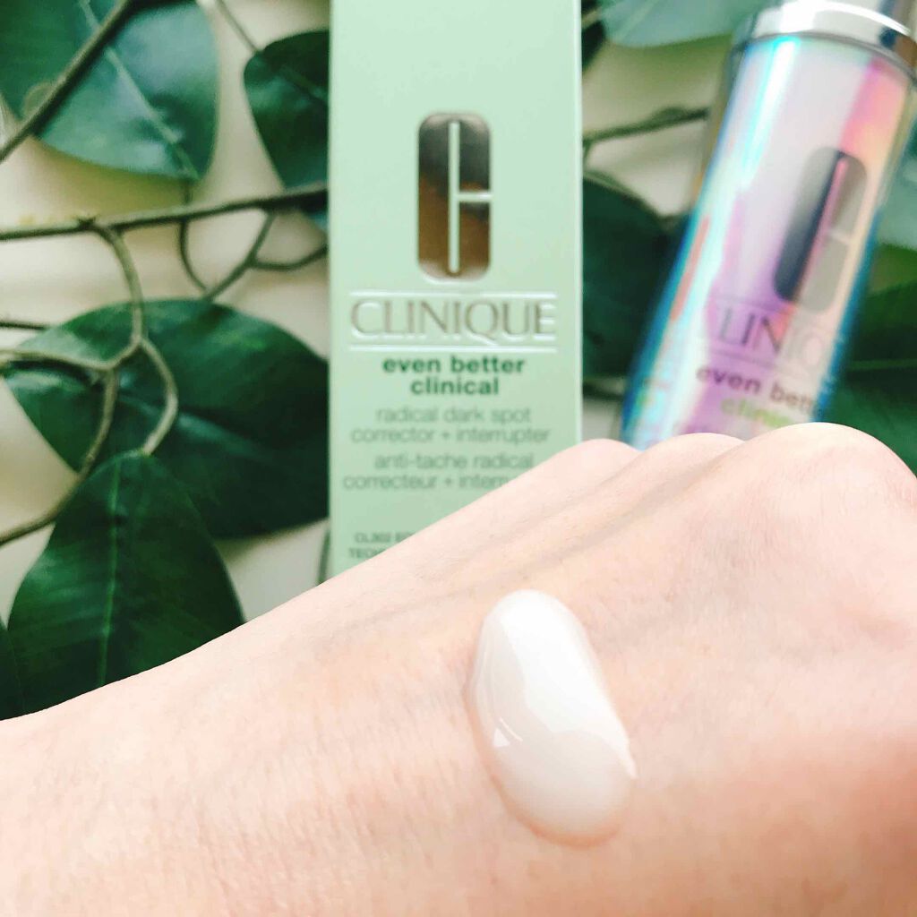 イーブン ベター ラディカル ブライト セラム Cliniqueの効果に関する口コミ 乾燥肌におすすめの美容液 硬めなテクスチャー 花 By アッ 混合肌 Lips