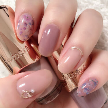 ネイルエナメル Pu141 Cosme Decorte コスメデコルテ Lips