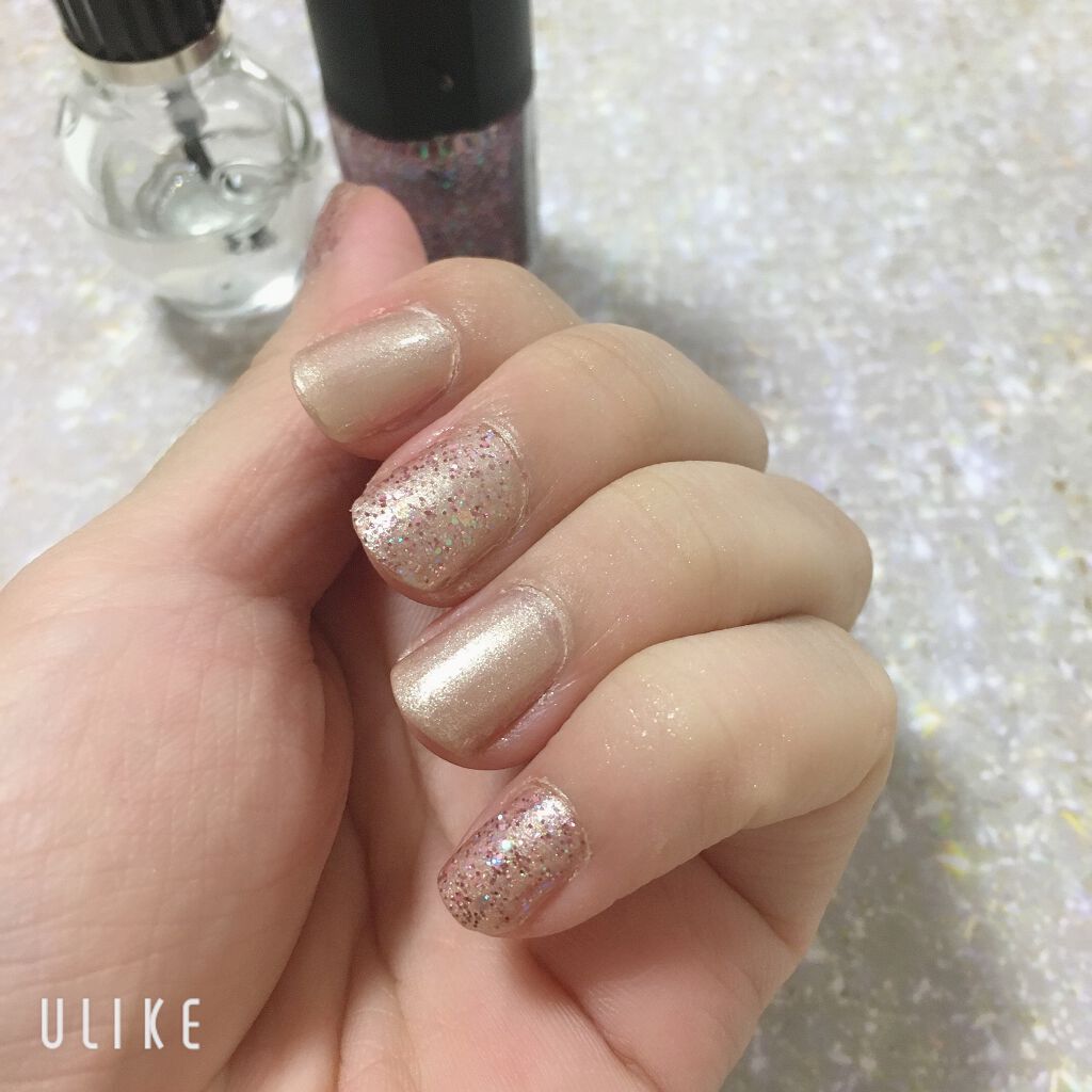 エアーマニキュア Nailmoreを使った口コミ ネイルモア エアーマニキュア パールゴ By なつきん 混合肌 代後半 Lips