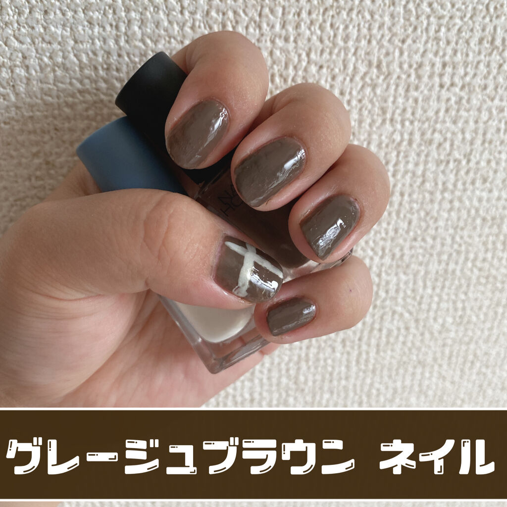 カラフルネイルズ キャンメイクを使った口コミ ワンカラーネイル デザインネイル 秋 By あぴまる 敏感肌 代前半 Lips
