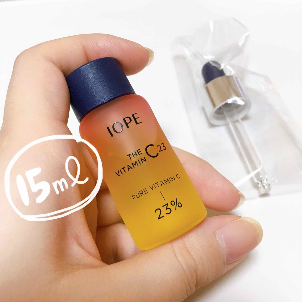 ザビタミンc23 Iopeの効果に関する口コミ アイオペ ザビタ By らっぷちゃん 混合肌 代前半 Lips