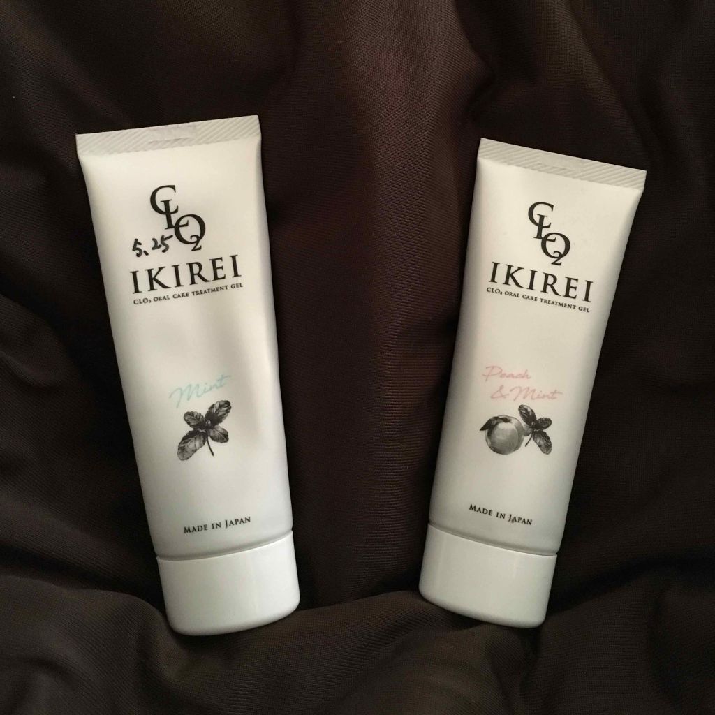 Clo2 オーラル トリートメントジェル Ikireiの口コミ Clo2という成分が3大口臭を抑える歯科医 By 茉莉花 混合肌 40代前半 Lips