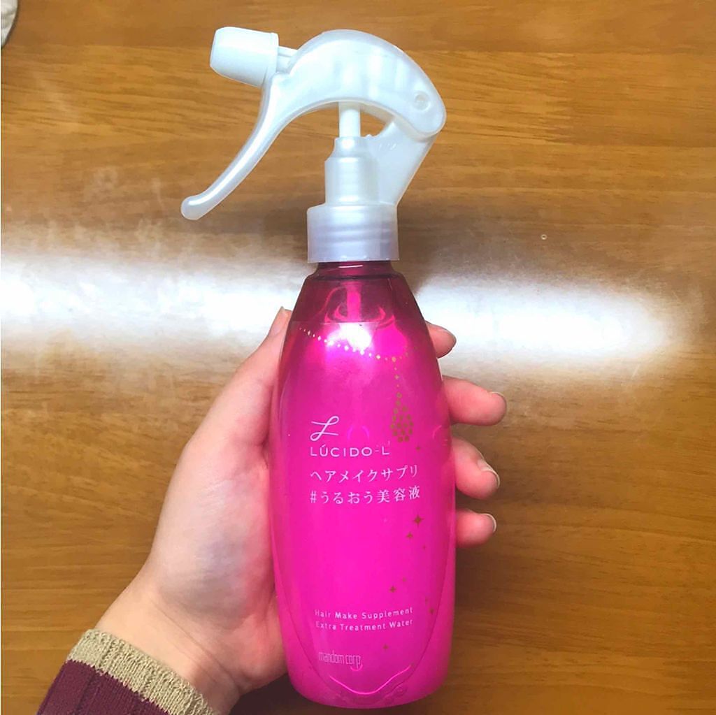 ヘアメイクサプリ うるおう美容液 ルシードエルの口コミ ルシードエルのヘアメイクサプリ 洗い流さな By こころ 敏感肌 代前半 Lips