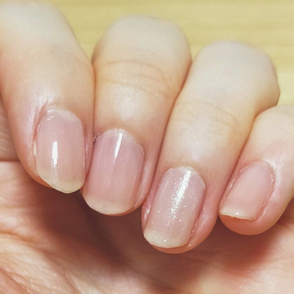 Ac ネイルエナメル M Ac Makeupの口コミ 気泡 が入ってしまったところに貰い物のイン By やづあ 脂性肌 10代後半 Lips