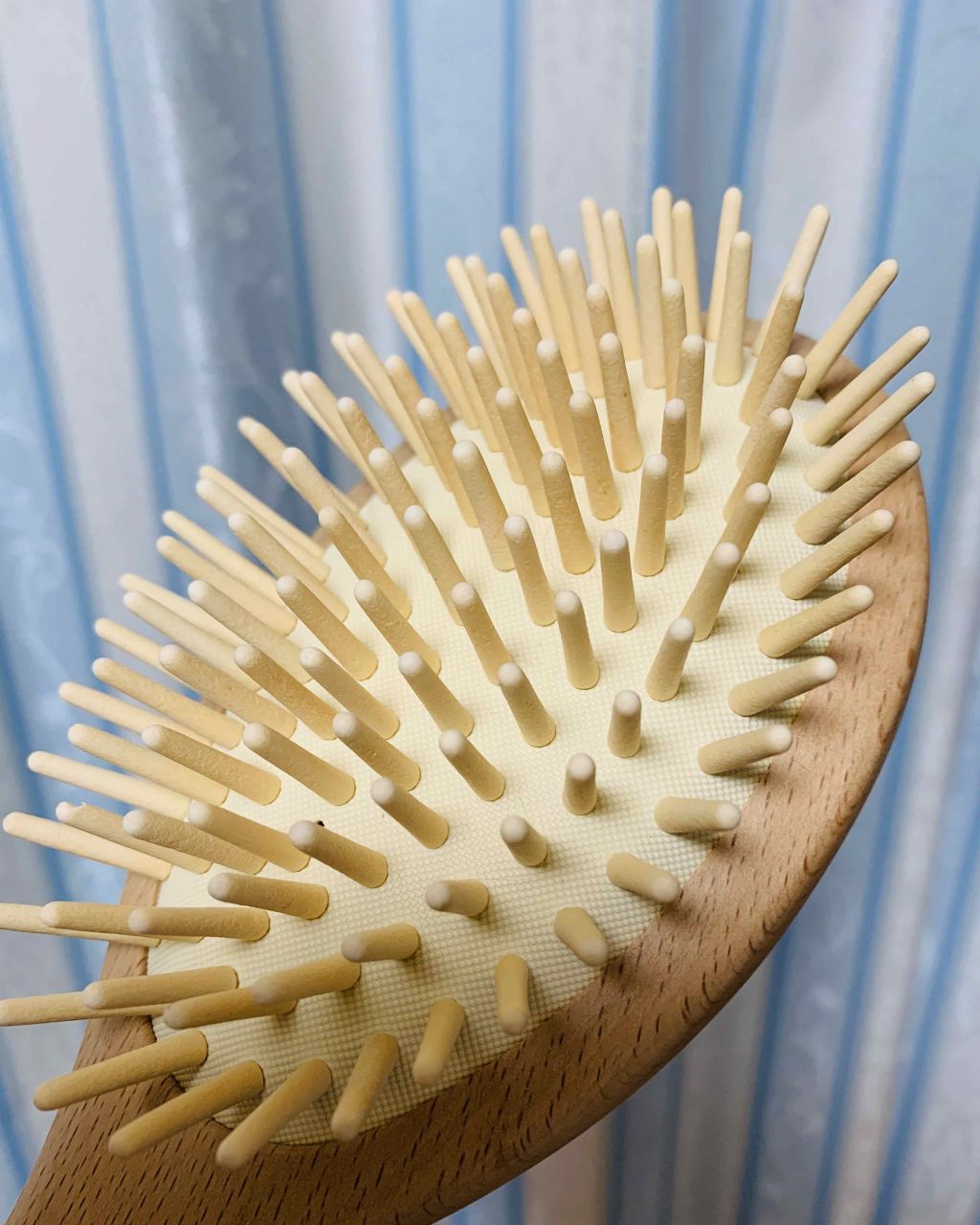 木柄頭皮ケアブラシ 無印良品の使い方を徹底解説 ヘアブラシ 無印良品木柄頭皮ケアブラシ By やまかな 普通肌 代後半 Lips