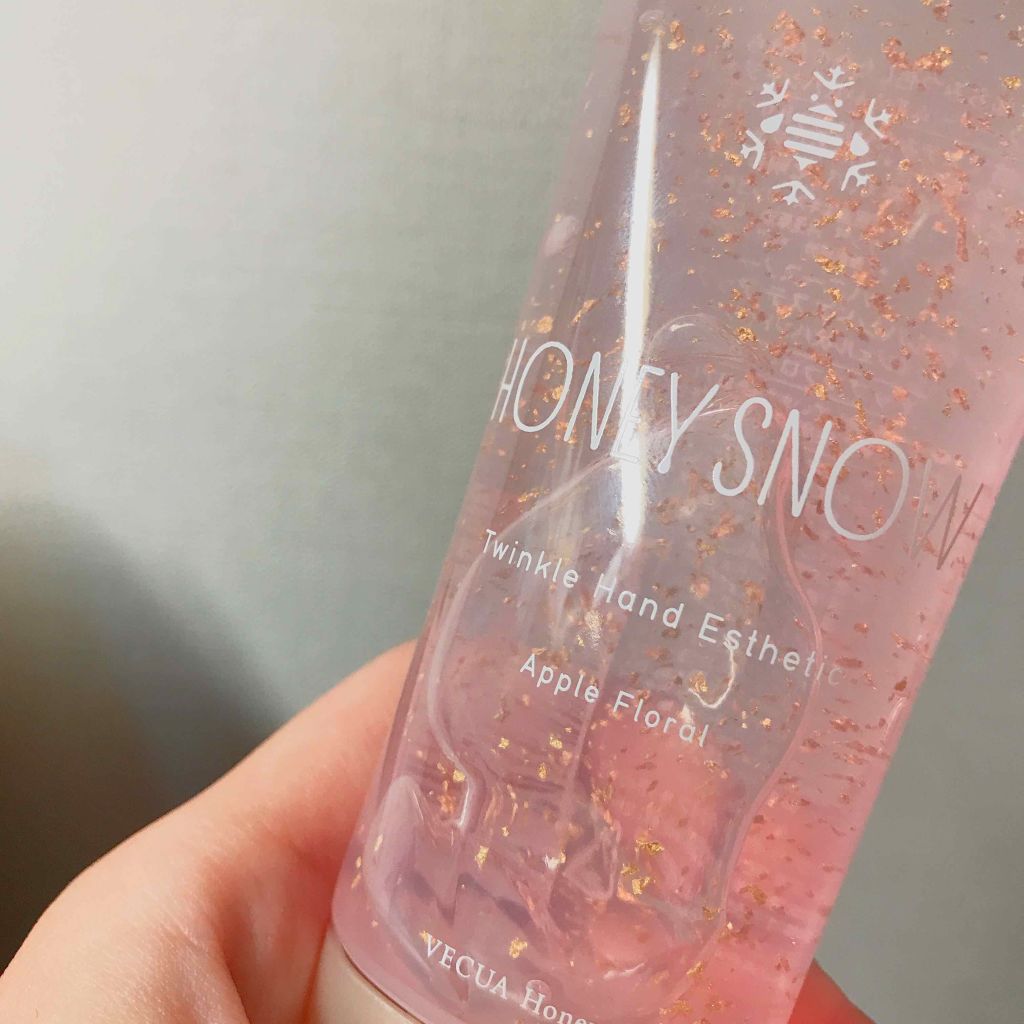 ハニースノー トゥインクルハンドエステ Vecua Honeyの口コミ はにーすのー 金箔入ってました 匂いめっち By Fan 普通肌 10代後半 Lips