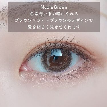 Rluuchy Oneday/Torico Eye./カラーコンタクトレンズを使ったクチコミ（4枚目）