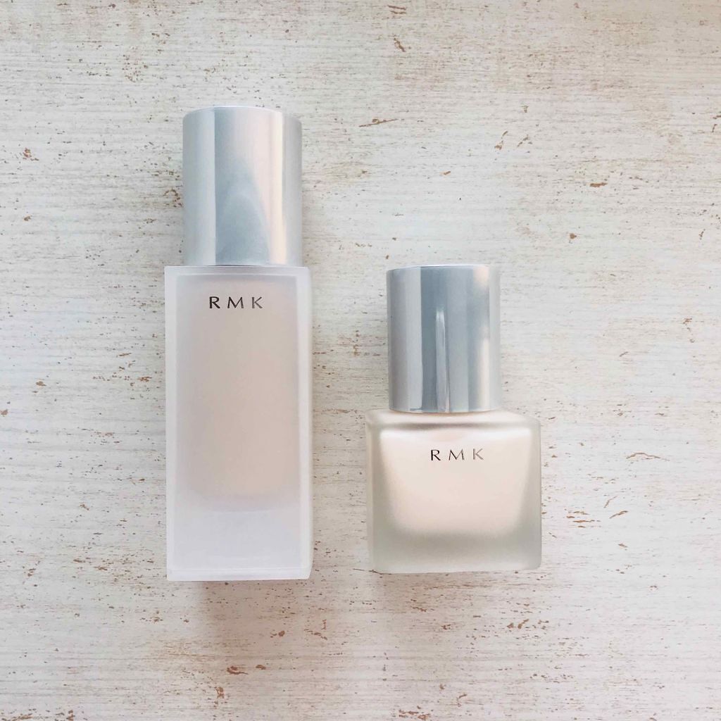 RMK ジェルクリーミィファンデーション｜RMKを使った口コミ 「⭐️メイクアップベース🙆‍♀️さらっとして..」 by まる(乾燥肌/20代