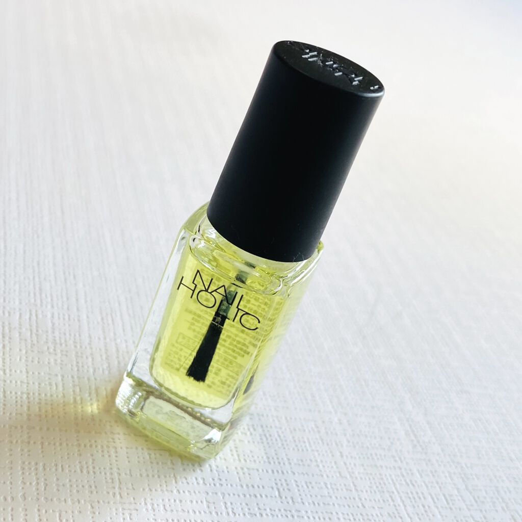 ネイルホリック キューティクルオイル ネイルホリックの口コミ 甘皮のケアと爪のピンク部分も伸ばしたいなと By Minori 普通肌 30代前半 Lips